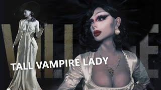 LADY D  Alcina Dimitrescu  Cosplay Transformation Tutorial Drag