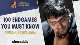 100 Endgames You Must Know  Harikrishna  Chessable
