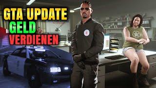 GTA Update  Geld verdienen als Polizist & Kopfgeldjäger - GTA 5 Online Deutsch