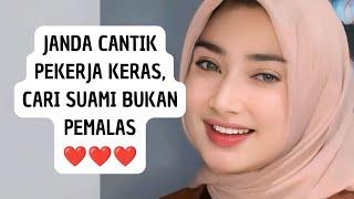  JANDA CANTIK CARI SUAMI PEKERJA KERAS  JANDA CANTIK CARI JODOH