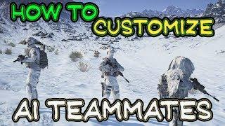 How to Customize your AI Teammates  Costumes & Icons too 🞔 Ghost Recon Wildlands 🞔 No Commentary