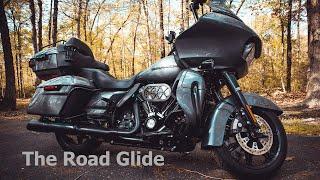 The HARLEY DAVIDSON Road Glide