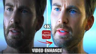 रिमिनी एप्प के तरह किसी भी वीडियो को 4K में कैसे कन्वर्ट करें  HOW TO MAKE 4K QUALITY IN TIME CUT