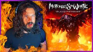 BARF BARF - Motionless In White Slaughterhouse Ft. Bryan Garris Knocked Loose - REACTION  REVIEW