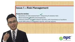 ACCA June 2024 SBL Preseen Analysis Top Two Issues praecuro vet services ltd PVS