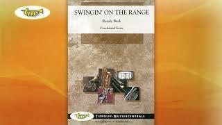 Swingin On The Range - Concert Band - Beck - Tierolff