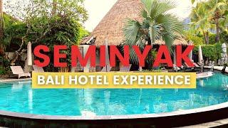 Blue Karma Dijiwa Seminyak Bali  Full Hotel and Room tour  Bali Hotel Review