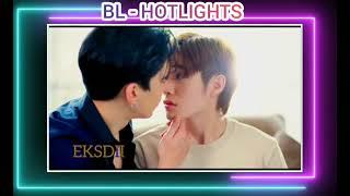 Intimate Kiss of Hia Yi and Kon Diao - bl kiss