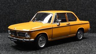 1. BMW 2002ti - Welly 124