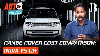 Made-in-India Range Rovers Reality & Why It Is Still So Expensive  Briefly Auto Head #RangeRover