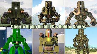 Cherno Alpha Evolution On All Roblox & PC Games