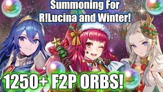 1250+ F2P Orbs Summoning for WEdelgard Yunaka and RLucina  Fire Emblem Heroes FEH