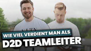 Wie viel verdient man als Teamleiter? - D.A. Direktvertrieb Erfahrungen