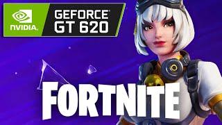 Fortnite Chapter 5 - GT 620 1GB - 720p Performance mode