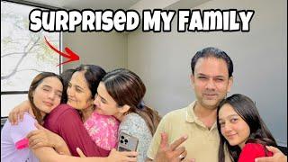 GHR WALON KO DIA SURPRISE️  FINALLY BACK TO  PAKISTAN  RABIA FAISAL VLOGS  SISTROLOGY