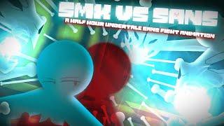 SANS Vs SMX Undertale StickNodes Sans Fight Animation 30+ Min Animated Special