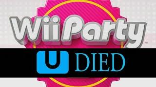 The Wii U is Officially Dead lets Wii Party U