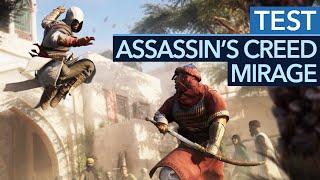 Assassins Creed Mirage ist ein wichtiger Schritt zurück  TestReview