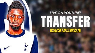 Emerson wants Milan Parrott joins AZ Locko LINK Spurs Transfer News ‪‪‪‪@SpursLive