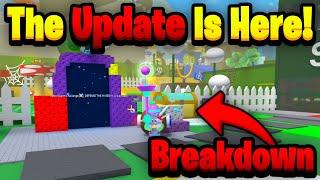 Bee Swarm UPDATE Breakdown  Whats New?