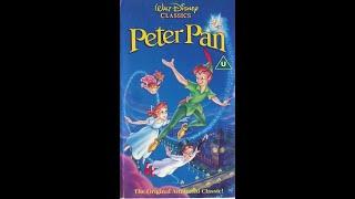 Opening to Peter Pan UK VHS 1993