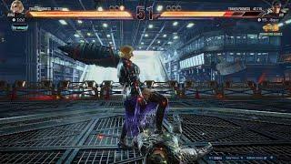 TEKKEN 8 Nina Williams Vs Jin Kazama 4k Stomp With Grab Finish ️‍️‍ Perfect