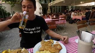 THE ULTIMATE German Food Tour - Schnitzel and Sausage in Munich Germany