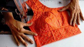 Simple katori blouse cutting and sttiching Very eAsy Method Full Video