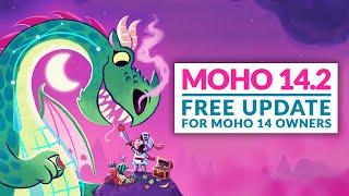 Moho 14.2  Free update for Moho 14 owners