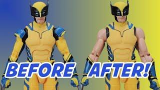 Marvel Legends MCU Wolverine Arm Swap GUIDE