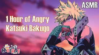 【ASMR】44 MINUTES OF KATSUKI BEING ANGRY AT LISTENER  BAKUGO x Listener