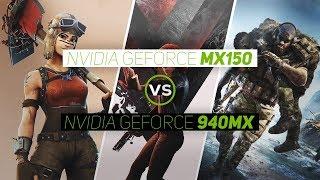 NVIDIA Geforce MX150 VS NVIDIA Geforce 940MX 2019 - Which Is The Best Value GPU?