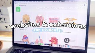 6 useful websitesextensions for students   *free*