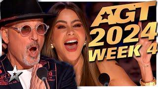 Americas Got Talent 2024 ALL AUDITIONS  Week 4