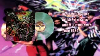 Peter Criss - Where Will They Run? Official Audio