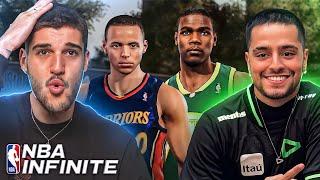 JOGANDO NBA INFINITE PELA 1° VEZ feat. LOUD CORINGA