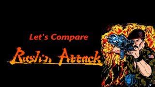 Lets Compare  Rushn Attack 