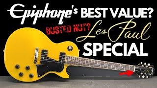 Epiphones Best P90 Les Paul Even with a Busted Nut