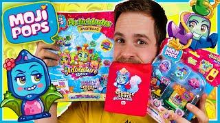 Mojipops Adventure Series UNBOXING STARTER PACK + 4 PACK en Pe Toys