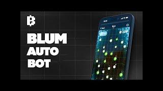 FREE AUTOCLICKER BLUM 2024  BLUM FARMING SCRIPT