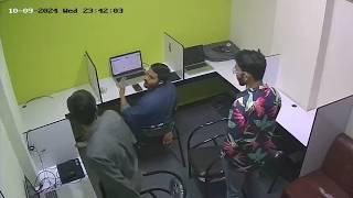 Scaring Scammers With Pictures Of Their Own CCTV On Their PC