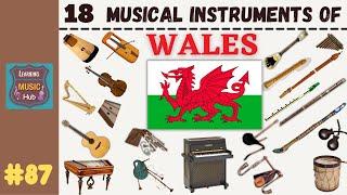 18 MUSICAL INSTRUMENTS OF WALES  LESSON #87   MUSICAL INSTRUMENTS  LEARNING MUSIC HUB
