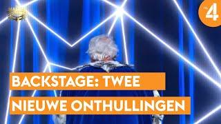 Twee onthullingen in The Masked Singer • The Masked Singer • Backstage #9