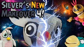 Angry Birds Plush - Silvers New Makeover 4