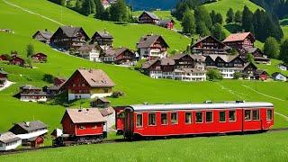 Appenzell Switzerland _ Heaven on Earth  Traditional Swiss Village _Town In Switzerland