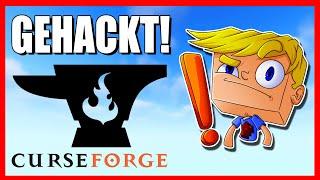 WARNUNG CurseForge Minecraft Mods Nutzer GEHACKT