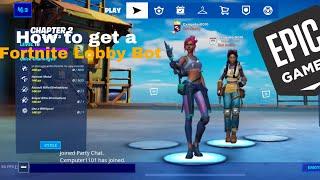 FORTNITE LOBBY BOT  MAC TUTORIAL 2020