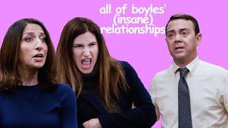 all of boyles increasingly deranged relationships  Brooklyn Nine-Nine  Comedy Bites