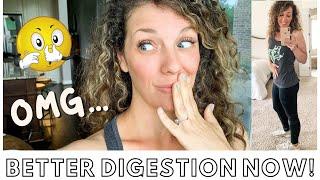 SIMPLE TIPS FOR LESS BLOATING & GAS  CAUSES AND HOW TO HELP FROM A NUTRITIONIST  VEGAN DIGESTION