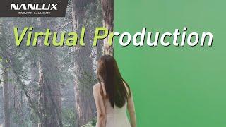 Virtual Production with NANLITE & NANLUX